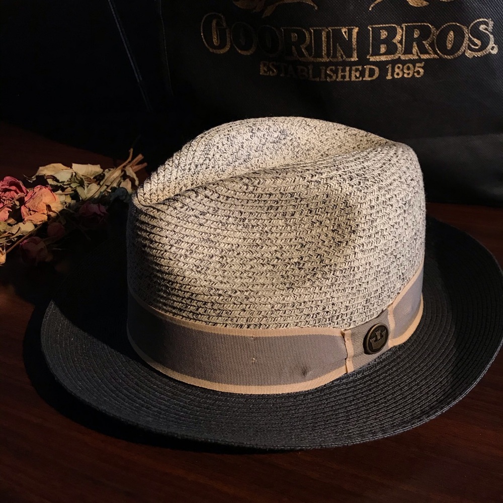 Goorin Bros straw fedora